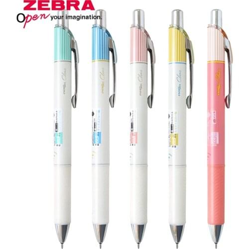 1pcs Pentel Energel Gel Pen Quick Drying Kawaii Pen Stripe Clena BLN75L Press Color Pens For School Student Stationery 0.5mm