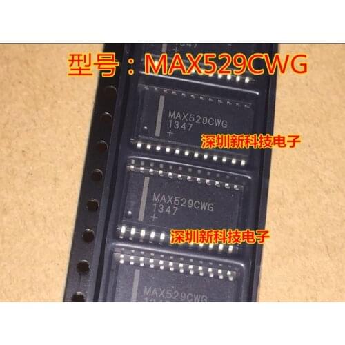 100% New&original MAX529CWG MAX529 Best Quality