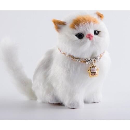 2019 new cute pet collar cat bell collar ring lucky cat neck with accessories dog collar