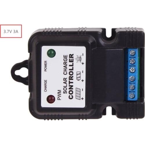 3A 3.7V Solar PWM Panel Charge Battery Controller Regulator 3Amps Solar Chargers for home control