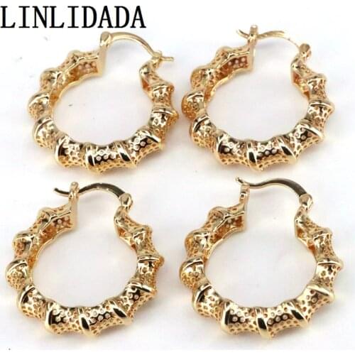 5Pairs Simple Vintage punk Hoops Earrings For Women 2021 Charm Gold Earrings Brincos Metal Jewelry Pendientes Femme