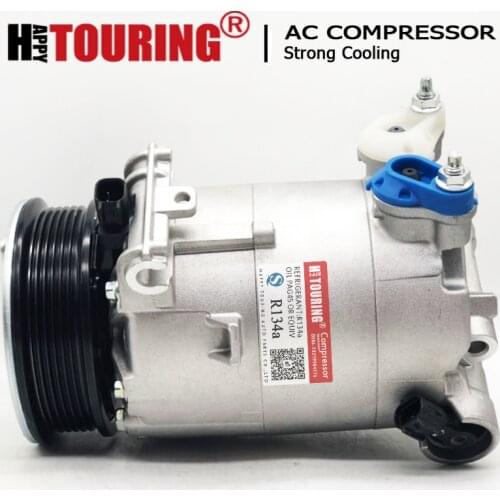 7VS16ec AC Compressor For Land Rover Discovery Sport Range Rover Evoque 2011-2018 EJ3219D629AB EJ3219D629AC LR066915 LR066915