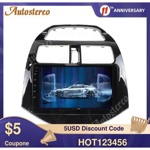 Android 9 64GB Car Radio GPS Navigator For Chevrolet Spark 2010-2014 Car Multimedia Player Auto Stereo Head Unit Radio Recorder