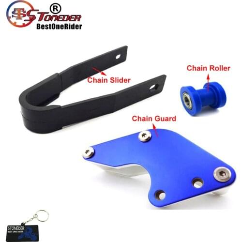 STONEDER 10mm Chain Roller + Guide + Slider For 50cc - 160cc Chinese Made Pit Dirt Trail Bike Motorcycle