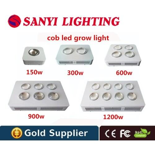 Plant cob grow light 150w 300w 600w 900w 1200w G3 PRO SERIES red blue for greenhouse plants