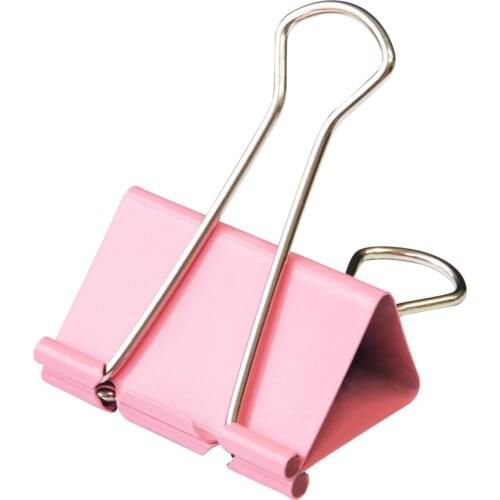 DL Effective 8551 large coloured tail clip 51mm dovetail clip durable 12 cylinder wallet wholesale Teaching equipment for office