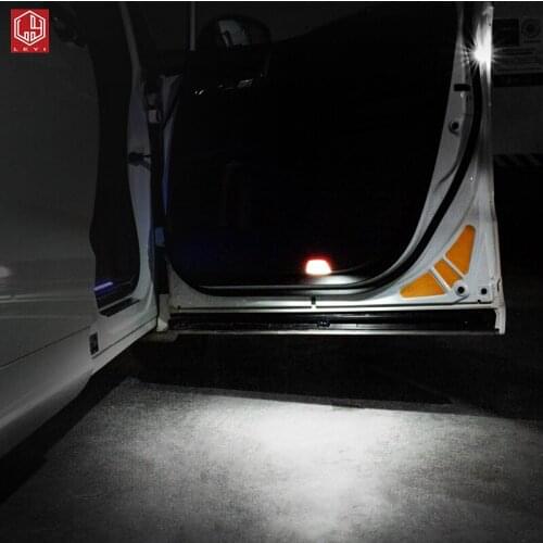 For Honda Odyssey/Elysion 2015 2021 LED Door Lighting Lamp Beads Welcome Light Floor lamp Car Accessories