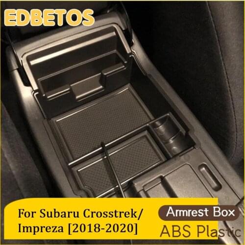 For Subaru Crosstrek and Impreza 2018 2019 2020 Car Styling Dashboard Storage Organizing Box Organizer Case Interior Accessories