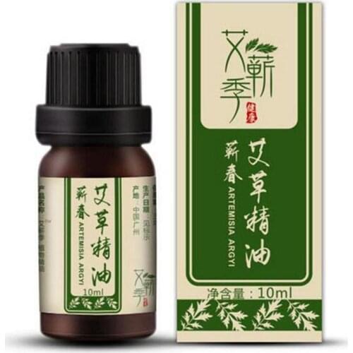 10ML Artemisia Essential Oil Relieves Tiredness Headaches Body Wraps Weight Loss Slimming Creams Anti Cellulite Fat Burning Gel