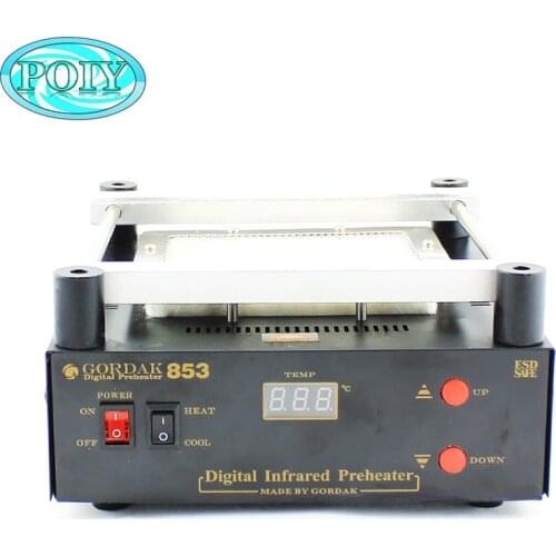 GORDAK 853 High power ESD BGA rework station PCB preheat and desoldering IR preheating station