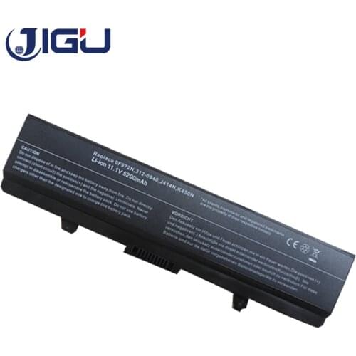 JIGU 5200mAh New Laptop Battery For Dell Inspiron 1750 0F972N 0J410N 312-0940 312-0941 G555N J414N J415N K450N