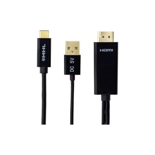USB3.1 Type round of Type wiring - C - C MHL2.0 version HDMI hd line support 1080 p