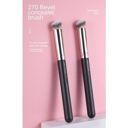 Round Head Concealer Brush, No Brush Marks, Foundation Brush Pen, No Powder Makeup Brush Set