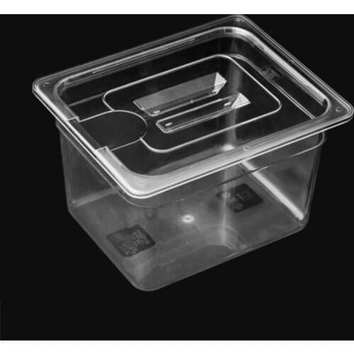 6L 11L 25L Sous Vide Container Steak Machine Container with Lid Water Tank Bath for Circulator Sous Vide Culinary Immersion Slow