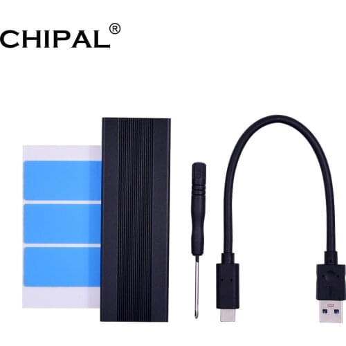 Full Aluminium NVME M.2 Enclosure HDD Enclosure HDD Case Mobile HDD Box TYPE C 3.1 ASM2362 m.2 USB3.1 PCIE SSD TYPEC SSD M2 Case