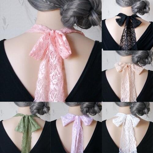 Lace Bra Straps Adjustable Shoulder Straps Shoulder Girdle Summer Underwear Straps Halter Sexy Neck Hung Dress Accessories