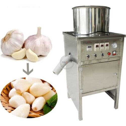 Garlic Onion Peeling Machine Stainless Steel Garlic Skin Remover Peeler Cashew Nut Processing Machine for Shelling