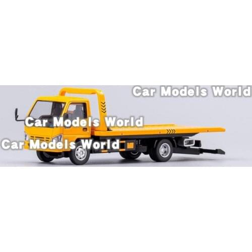 Diecast Car Model G.C.D. N-Series REWARD Tow Truck Trailer 1:64 (Yellow) + SMALL GIFT