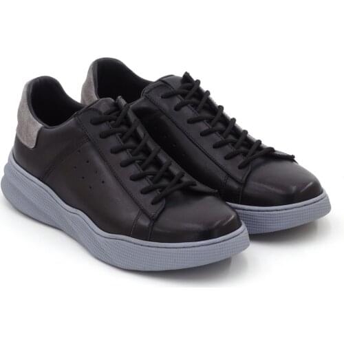 Men Sport & Sneaker Hakiki Deri Ayakkabı High Qualiy Made in Turkey Fashion Shoe White Shoe Black Shoe