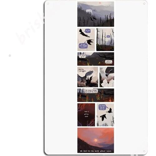 We Don't Love This World Without Reason Metal Signs Wall Decor Designing Garage Club Cinema Living Room Tin sign Posters