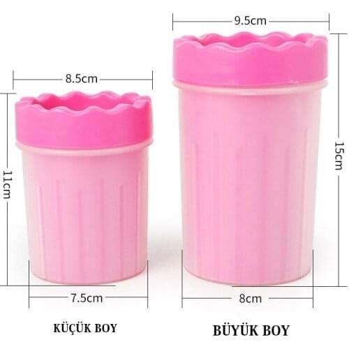 Soft Gentle Dog Paw Wash Apparatus LARGE