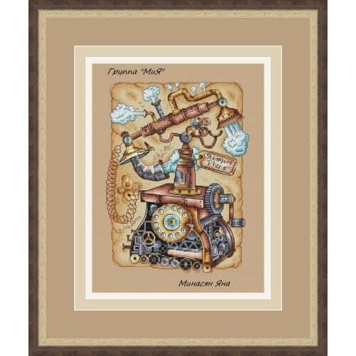 Birds and Peach Blossoms and Birds Counted Cross Stitch Kit Cross stitch RS cotton with cross stitch Beauty and Beast