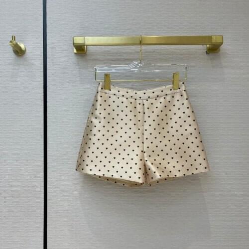 New women fashion 2021 loose print short shorts 0318