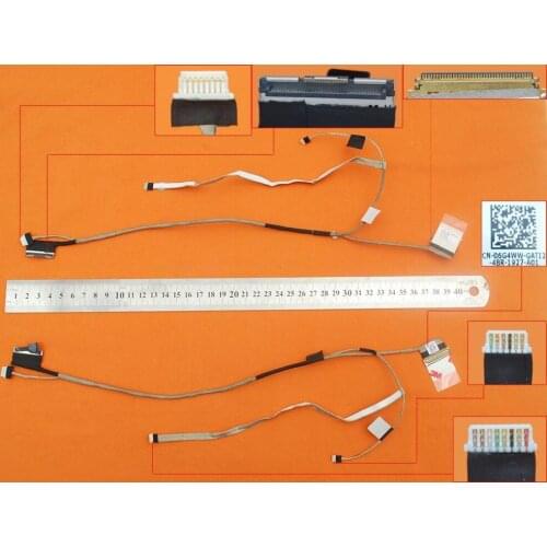 New Laptop Cable For Dell E6540 VALA0 40pin Original PN: DC02C004400 06G4WW Screen LVDS Connector