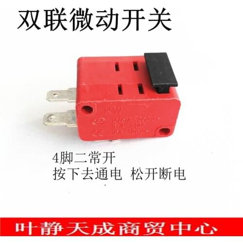Original new 100% micro switch double inching switch limit switch M3-A1-0-16 PAG-KW8-0 16A