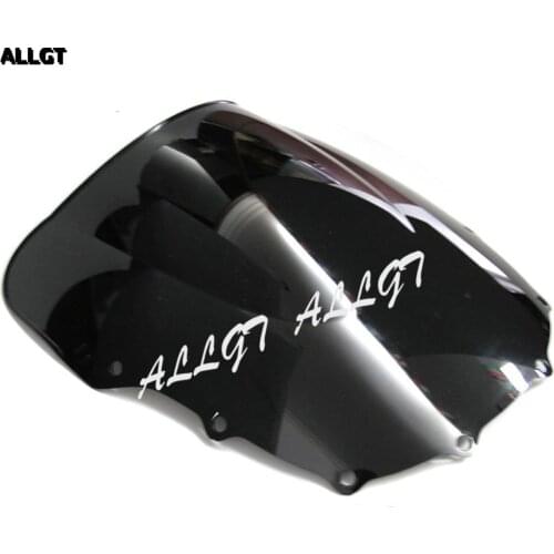 Motorcycle Front Windshield for Kawasaki ZZR400/600 1993-2000 2001 2002 2003 2004 2005 2006 2007