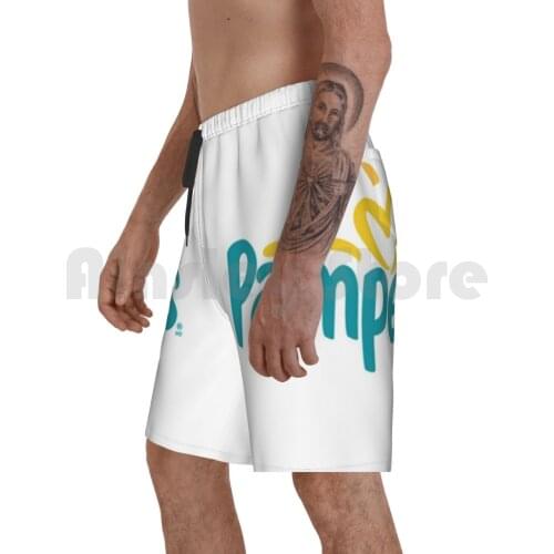 Beach Shorts Men Beach Pants Swim Trunks Adult Baby Baby Nappies Diaper