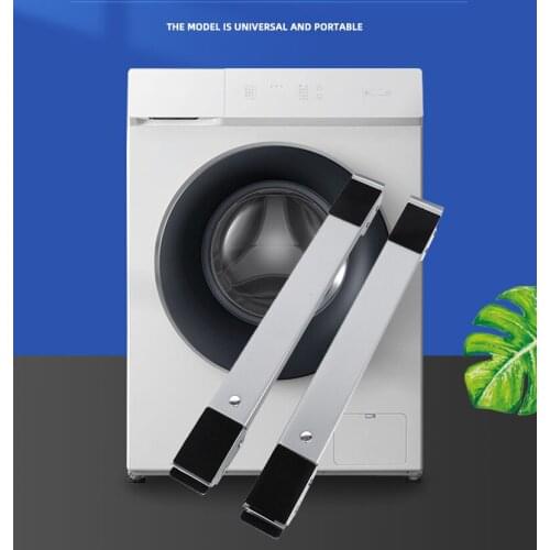 Washing Machine Holder Mobile fridge stand Movable Refrigerator Floor Trolley Adjustable Base for Dryer Refrigerator