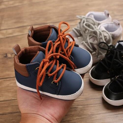 Baby Casual Shoes New Classic Canvas Newborn Baby Shoes for Boy Prewalker First Walkers Child Kids Shoes