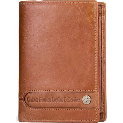 Luxury Fashion Men Wallets Mens Wallet With Coin Bag Zipper Small Money Purses New Design Slim Purse Money Clip Wallet