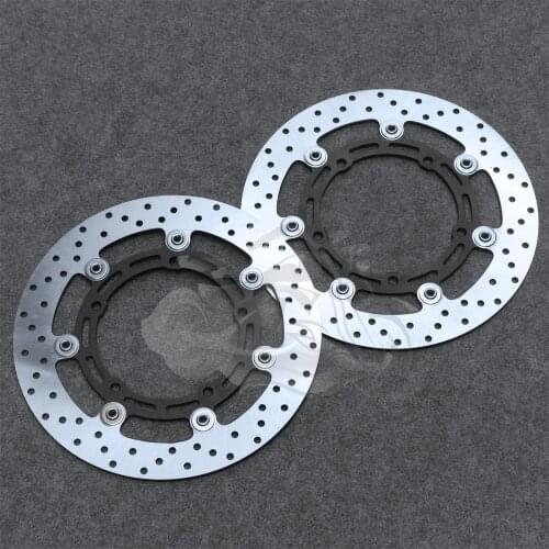 Motorcycle Front Brake Disc Rotor Fit for YAMAHA MT09 MT-09 2014 - 2019 XSR900 XSR 900 Tracer 900 2016 - 2018 ABS 2017