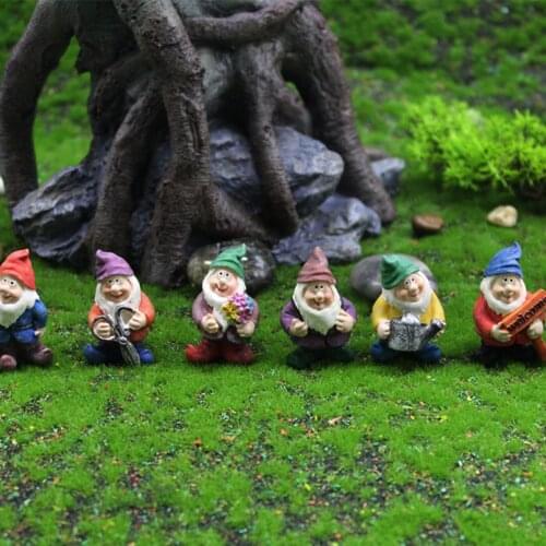 Garden Resin Decorations The Prince Princess Miniature Home Valentines Day Gift Cute Romantic Garden Resin Ornaments