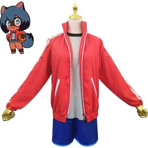 Sports Uniform Kagemori Michiru BNA Jacket Brano New Animal Carnival Halloween Men Women Cosplay Costume