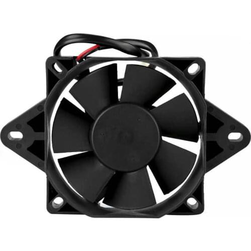 Electric Engine Cooling Fan Radiator Motorcycle Cooling Fan for Motorcycle ATV Go Kart Quad 150-250cc