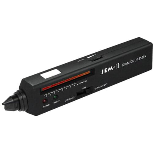 GemTrue High Accuracy Portable JEM-II Diamond Tester Gems Tool for Novice and Expert