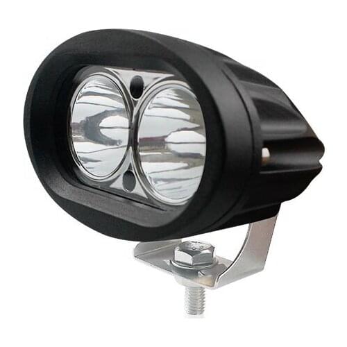 20W LED Motorcycle Headlights for Car Truck Tractor Trailer SUV ATV Off-Road Led Work Light 12V 24V Fog Lamp Light Bar