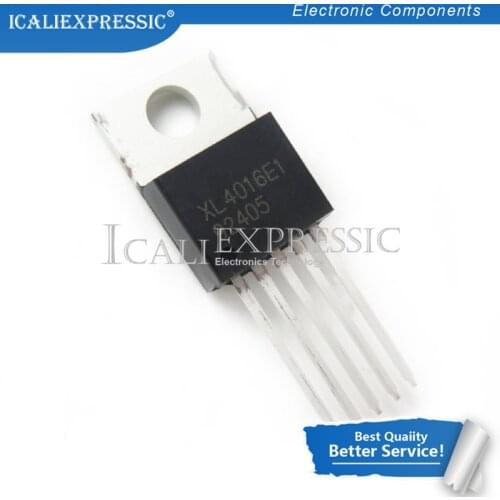 5PCS XL4016E1 XL4016 TO-220 new original In Stock