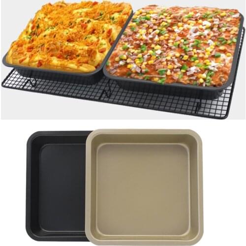 8 inch Square Baking Sheet Nonstick Sheet Pan Baking Bread Pastry Pan Oven