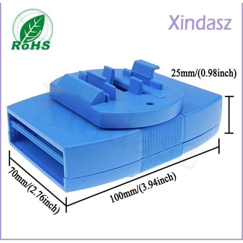 ABS Plastic Project Boxes handheld enclosures, plastic casing handheld casing 100*70*25mm