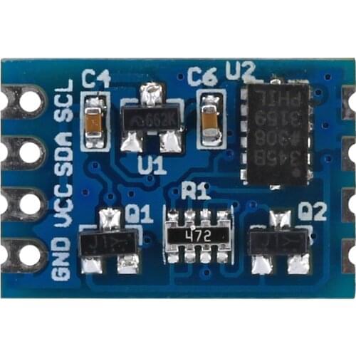 ADXL345 3-Axis Digital Gravity Sensor I2C Accelerometer Module Tilt Sensor Triple Axis Accelerometer Breakout Board For Arduino