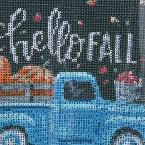 5D DIY round Diamond Painting Cross Stitch Diamond Embroidery Kits Diamond Mosaic Home Decorative Drill