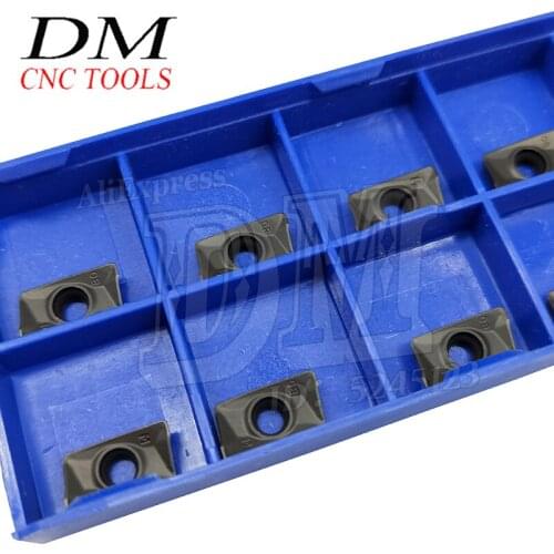 APKT11T308-PM YBC302 Carbide Milling Insert 90° Shoulder Milling Cutter For Machining Stainless Steel,For BAP300R Milling Cutter