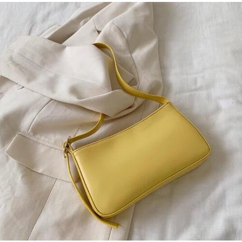 Free shipping The new fashion popular 2020 han edition brim joker fashion single shoulder bag handbag