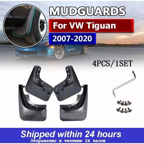 Mud Flaps for for VW TIGUAN (MK1) 2007-2019 Car Fender Splash Guards Mudguards Mudflaps Car Accessories