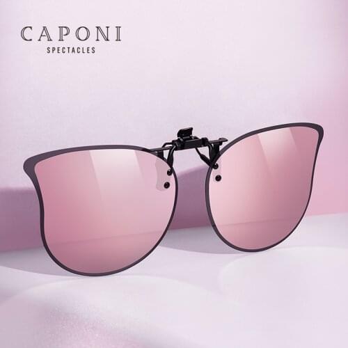 CAPONI Womens Cat Eye Sunglasses