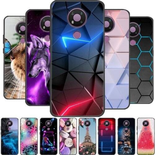 For Nokia 7.2 Case Silicon Back Cover Phone Case for Nokia 6.2 Nokia7.2 Cases Soft bumper coque for Nokia 6.2 / 7.2 Fundas
